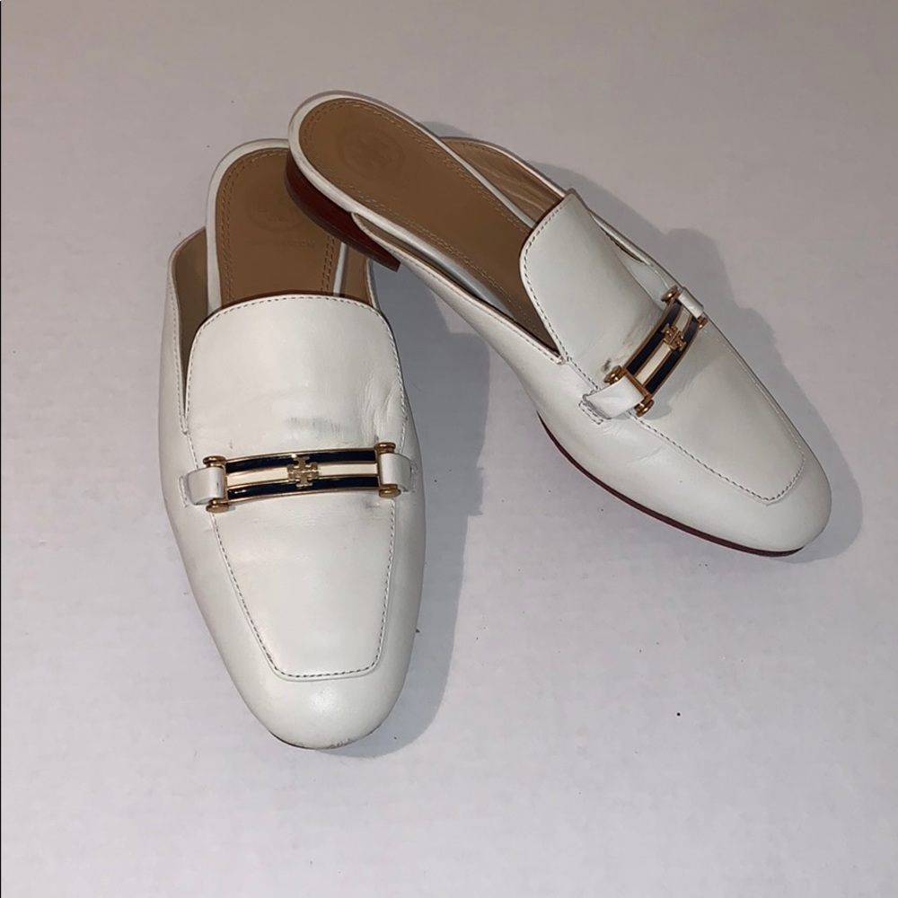 Tory Burch Amelia Backless Loafer Sandals
